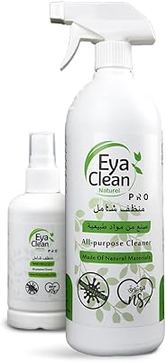 Agent nettoyant eya clean pro - 1 litre avec 100 ml gratuits