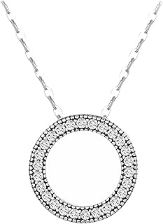 Collier pendentif élégant en argent sterling 925 bijoux pour femme