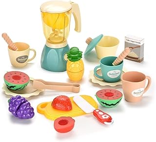 Jouets de cuisine b&k play avec mixeur pour enfants, ensemble de jeu