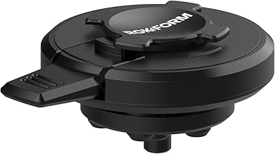 Rockform - amortisseur de vibrations pour moto v1, support de téléphone sur guidon
