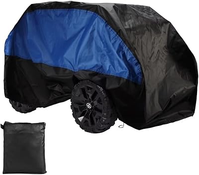 Grande housse de roue électrique ritbean, housse de voiture jouet pour enfants, imperméable