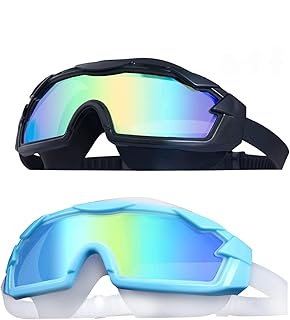 Lunettes de natation castowave pour enfants, anti-buée, étanches et avec protection uv