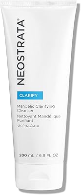 Nettoyant visage mandélique purifiant neostrata pour peaux grasses avec savon à l'acide salicylique