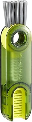 Brosse de nettoyage multifonctionnelle en forme de u en silicone ecvv 3 en