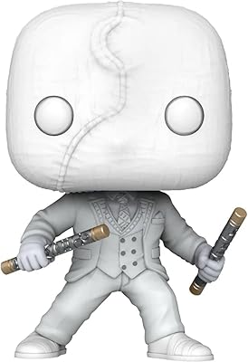 Pop marvel: moon knight mister [mister knight] funko pop! figurine en vinyle