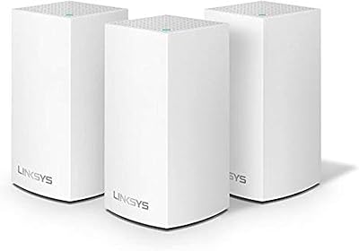 Rallonge wifi bi-bande linksys velop avec technologie maillée pour couvrir toutes les parties
