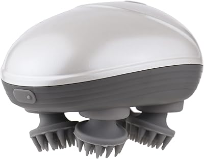 Masseur électrique de cuir chevelu shokah®, masseur de tête portatif pour la croissance des cheveux, soulagement du stress, multi-usage pour animaux de compagnie. Diaytar : Des prix mini pour un service maxi