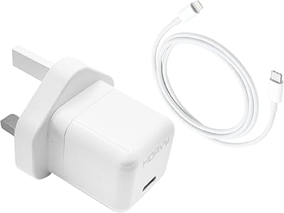 Chargeur hoavy 20w chargeur iphone 20w pd universellement compatible pour les derniers iphones