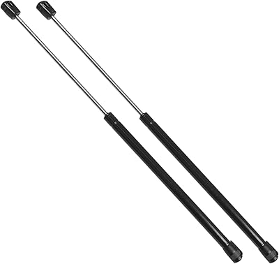 Qté (2) strongarm 4639 pour supports de levage à hayon mazda mx-6 avec