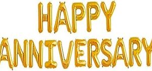 Ballon en aluminium propcycle doré de 16 pouces pour anniversaire de mariage et décoration de mariage - 16 ballons. Diaytar Sénégal : L'e-commerce qui vous ressemble