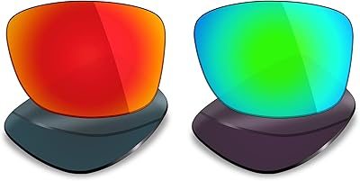 Paire de verres de rechange polarisés mryok pour lunettes de soleil carrées oakley jupiter - options. Redéfinissez vos attentes shopping avec Diaytar