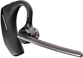 Casque sans fil plantronics poly voyager 5200 oreillette bluetooth mono-oreille avec microphone