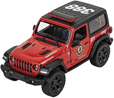 Jeep wrangler keensmart en plastique, paquet de 1, rouge
