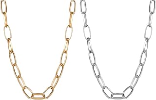 Yubella jewelry ensemble de colliers et chaînes à pendentif au design moderne