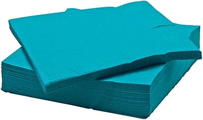 Mouchoirs en papier kia fantastic, turquoise (paquet de 100)
