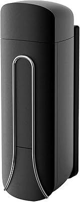 Distributeur mural de savon liquide en plastique pour salle de bain, bouteille