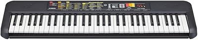 Clavier numérique yamaha psr-f52, clavier numérique compact d'entrée de gamme avec 61 touches