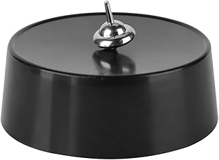 Toupie en métal magnétique - adorable jouet gyroscope magnétique rotatif qui tourne pendant