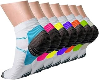 Chaussettes de compression, traitement de la fasciite plantaire pour femmes et hommes, soutien