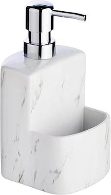 Distributeur de liquide pour vaisselle en marbre winko festival au design moderne