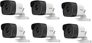 Caméra de sécurité numérique hikvision ds-2ce1ah0t-itpf (5 mp) ultra hd 4k cctv infrarouge