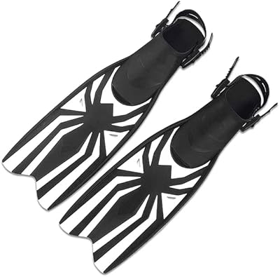 Palmes de plongée aluma professional palmes de plongée tpr réglables à talon ouvert