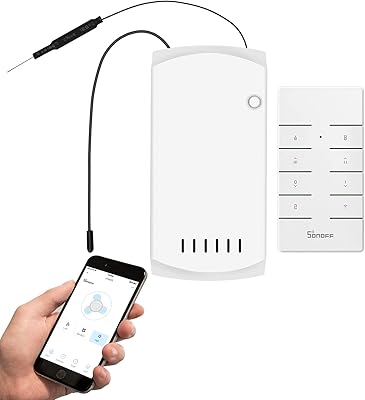 Contrôleur de lumière de ventilateur de plafond wi-fi sonov ifun 04-l, télécommande via