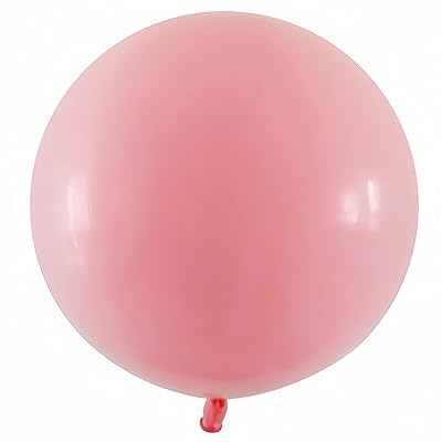 Gros ballons ronds en latex de 36" pour fêtes prénatales séances