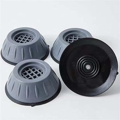 Coussins de pieds en caoutchouc pour machine à laver avec suppression des chocs