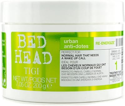 Masque pour les mains reenergize tigi urban antidots pour unisexe, 200 ml