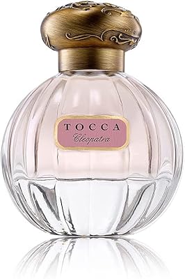 Parfum pour femme de toca cleopatra - fleurs chaudes, pamplemousse, jasmin, musc vanille