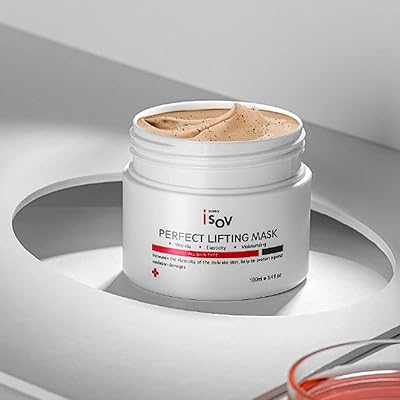 Masque liftant visage raffermissant parfait izov | anti-âge | anti-rides | peau plus