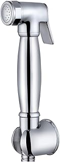 Ensemble de bidet de luxe en laiton de danube home milano, en chrome