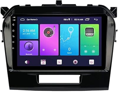 Système de navigation gps suzuki super grand vitara 2015-2019, wifi, bluetooth, usb, mirror