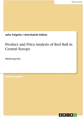 Analyse des produits et des prix de red bull en europe centrale