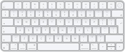 Apple magic keyboard avec reconnaissance tactile (pour ordinateurs mac avec apple silicone)