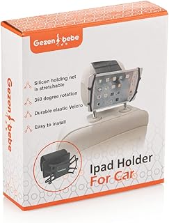 Gizin baby backseat ipad holder pour enfants, support de tablette pour appui-tête, adapté