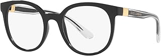 Cadre en verre pour femme de dj 5083, couleur noire, taille 51/20/145, noir