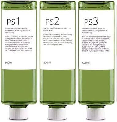 Solution de peeling aqua hydra solution solutions nettoyantes pour la peau hydratante le visage