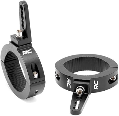 Clips d'éclairage led réglables tuff country pour barres pivotantes de 2,5" - 70172