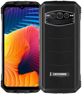 Téléphone portable doogy v30 dual 5g avec écran fhd + 120 hz