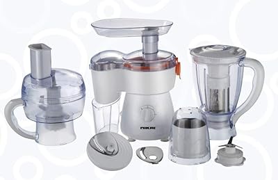 Robot culinaire nikai 7 en 1 - nfp1721 'garantie d'au moins un an