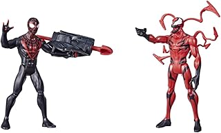 Marvel's spider-man collection miles morales vs. carnage battle pack, figurine à l'échelle