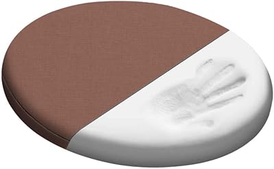 Coussin de siège rond en mousse à mémoire de forme de 15,7 pouces