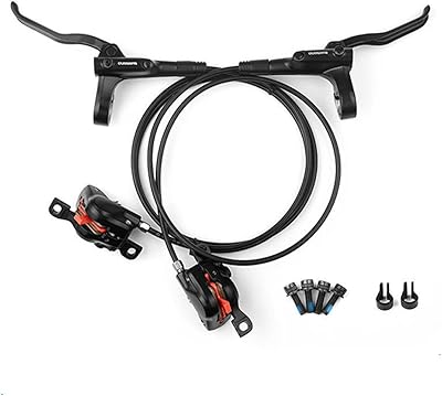 Bucklos shimano mt200 groupe de freins à disque hydrauliques pour vtt, avant gauche