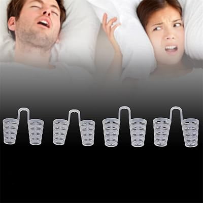 Dilateurs de nez creux en silicone dispositif anti-ronflement aide au sommeil