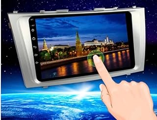 Autoradio m smart android pour toyota camry 2006-2011 avec écran tactile