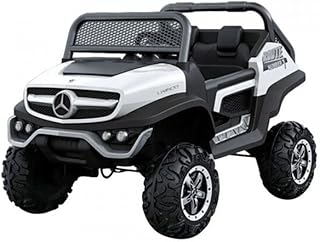 Voiture électrique tout-terrain 4x4 coloraland kids um dodge avec télécommande 2