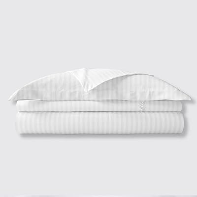 Draps de lit d'hôtel de luxe 100 % coton 400 fils avec taies