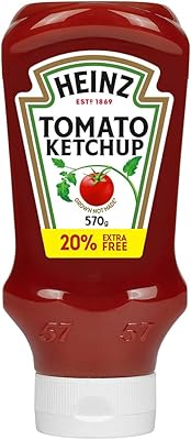 Bouteille de ketchup aux tomates heinz top down squeeze, 700 g